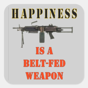 STICKER CARRÉ BONHEUR