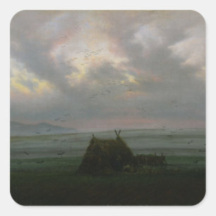 Sticker Carré Bouffée de la brume, C. 1818-20
