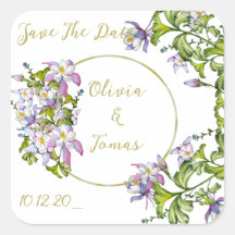 Bouquet élégant d'anémones aquarelles