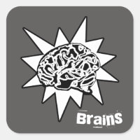 Brains ! Noir & Blanc