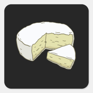 Sticker Carré Brie
