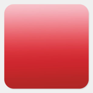 Sticker Carré Bright Red Wallpaper Arrière - plan
