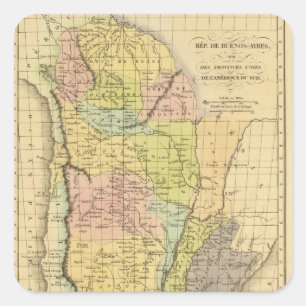 Sticker Carré Buenos Aires