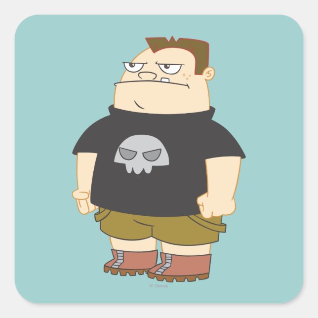 Sticker Carré Buford (Devant)