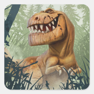 Sticker Carré Butch In Forest