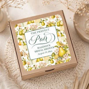Sticker Carré Cadeau de mariage pour la mariée idéale