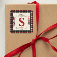 Cadeau Monogram Christmas Nutcracker