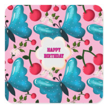 Cadeau personnalisé et sur mesure de papillon en c