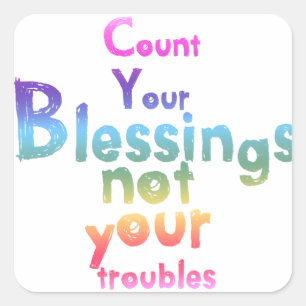 Sticker Carré Cadeaux pour soulever vos spiritueux et pour