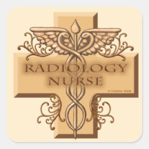 Caduceus cross Radiologie Infirmière