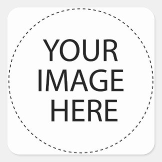 Sticker Carré Café modèle