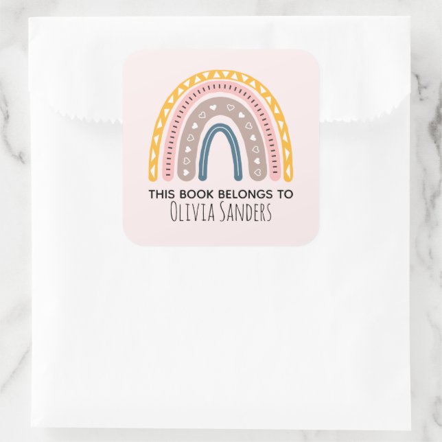 Sticker Carré Calcomanía (Sac)