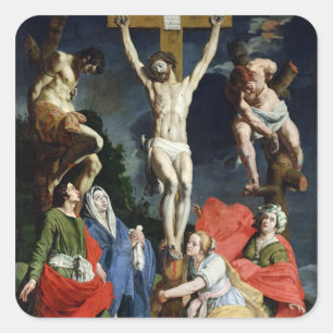 Sticker Carré Calvaire 2