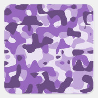Camouflage pourpre