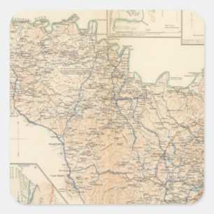 Sticker Carré Campagne Atlanta 3e époque