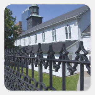 Sticker Carré Canada, Nouvelle-Écosse, Halifax. Saint Paul's