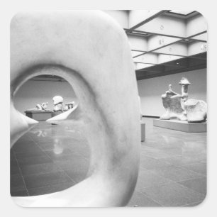 Sticker Carré CANADA, Toronto : Galerie d'art de l'Ontario (AGO)