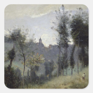 Sticker Carré Canteleu près de Rouen