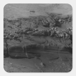 Sticker Carré Cap-Vert, Mars