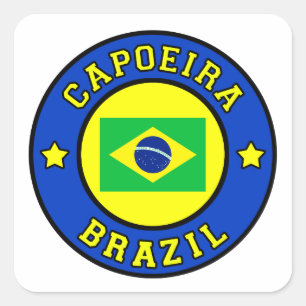 Sticker Carré Capoeira