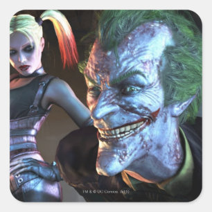 Sticker Carré Capture d'écran AC 12