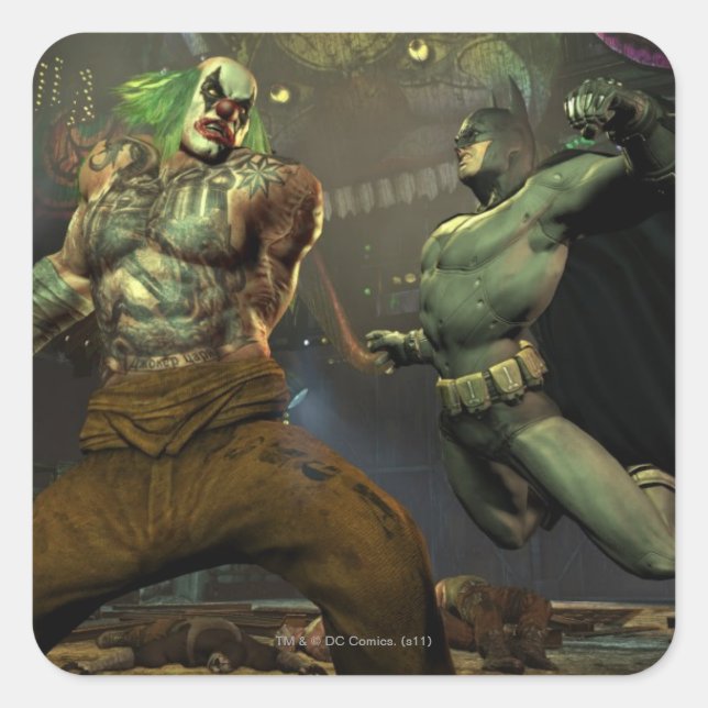 Sticker Carré Capture d'écran AC 9 (Devant)