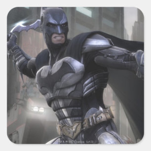 Sticker Carré Capture d'écran : Batman