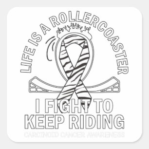 Sticker Carré Carcinoide