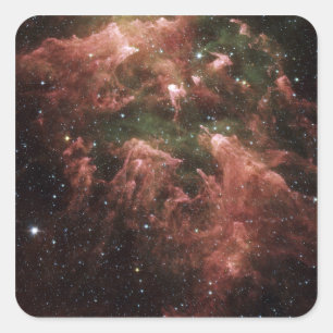 Sticker Carré Carina Nebula