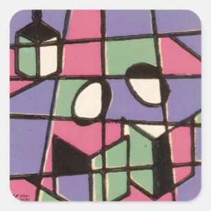 Sticker Carré Caroleurs
