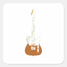 Carré de guitare électrique et acoustique Rock and