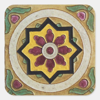 Sticker Carré Carreau vintage