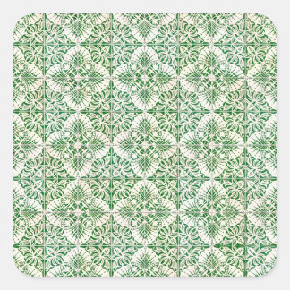 Sticker Carré Carreaux en céramique