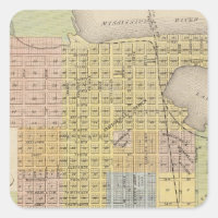 Carte de Hastings, comté de Dakota, Minnesota