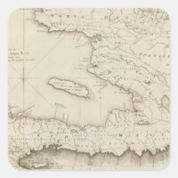 Carte De La Partie Française De Saint Domingue