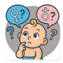 Carte de sondage sur le nom de la baby shower