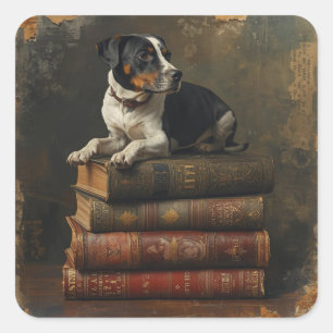 Sticker Carré Carte magnétique Pet Talk