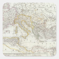 Carte mondiale de l'hémisphère oriental