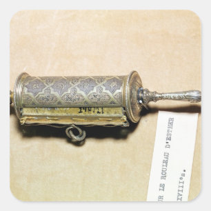 Sticker Carré Cas de Megillah, d'Alsace