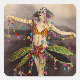 Sticker Carré Casino de Oaris