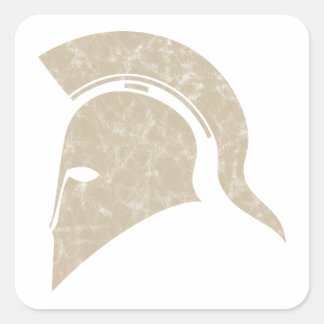 Sticker Carré casque