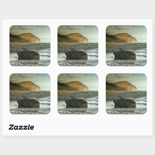Sticker Carré Casquette d'or, Dorset