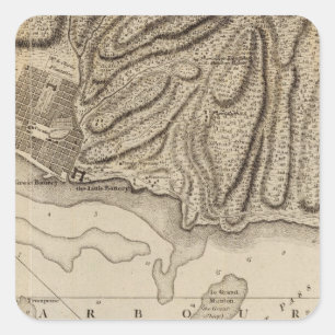 Sticker Carré Casquette Francois