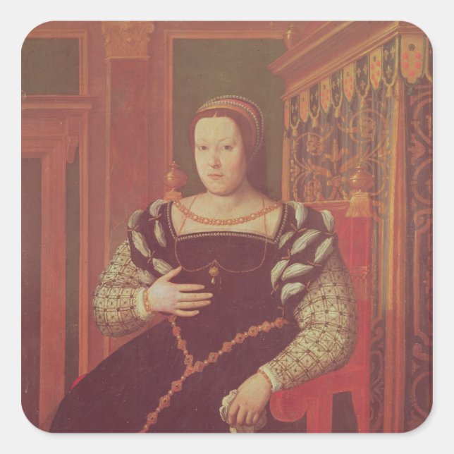 Sticker Carré Catherine de Medici, 1585-86 (Devant)