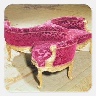 Sticker Carré Causeuse du napoléon III