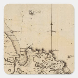 Sticker Carré Cayenne 2