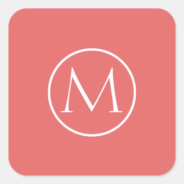 Sticker Carré Cayenne Elegant (Devant)