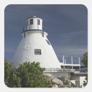 Sticker Carré CAYMAN ISLANDS, GRAND CAYMAN, Frank Sound : Vieux