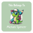 Cela Appartient Aux Mignons Garçons Dinosaur Green