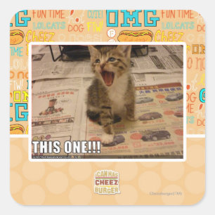 Sticker Carré Celui-là !